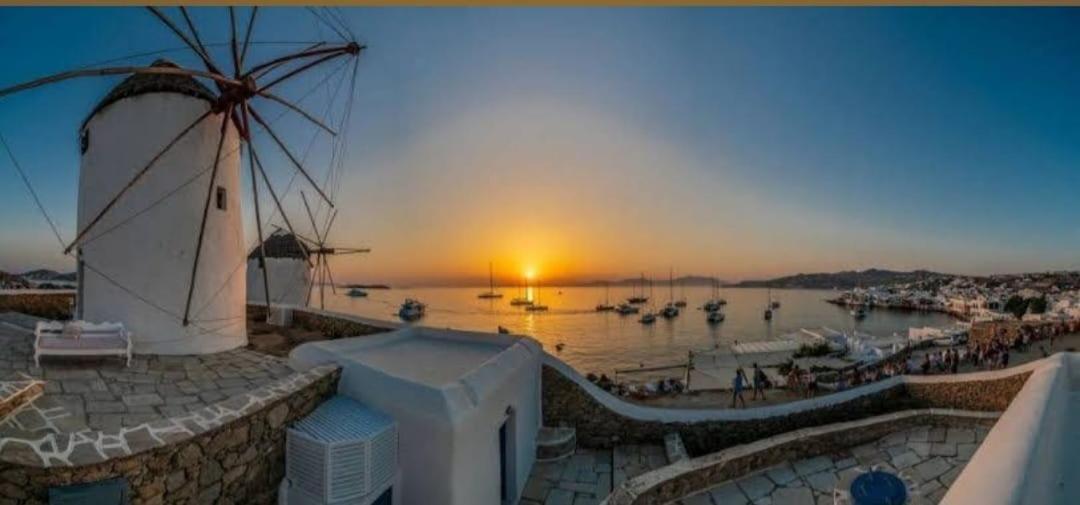 Mykonos TownStudio 77アパートメント エクステリア 写真
