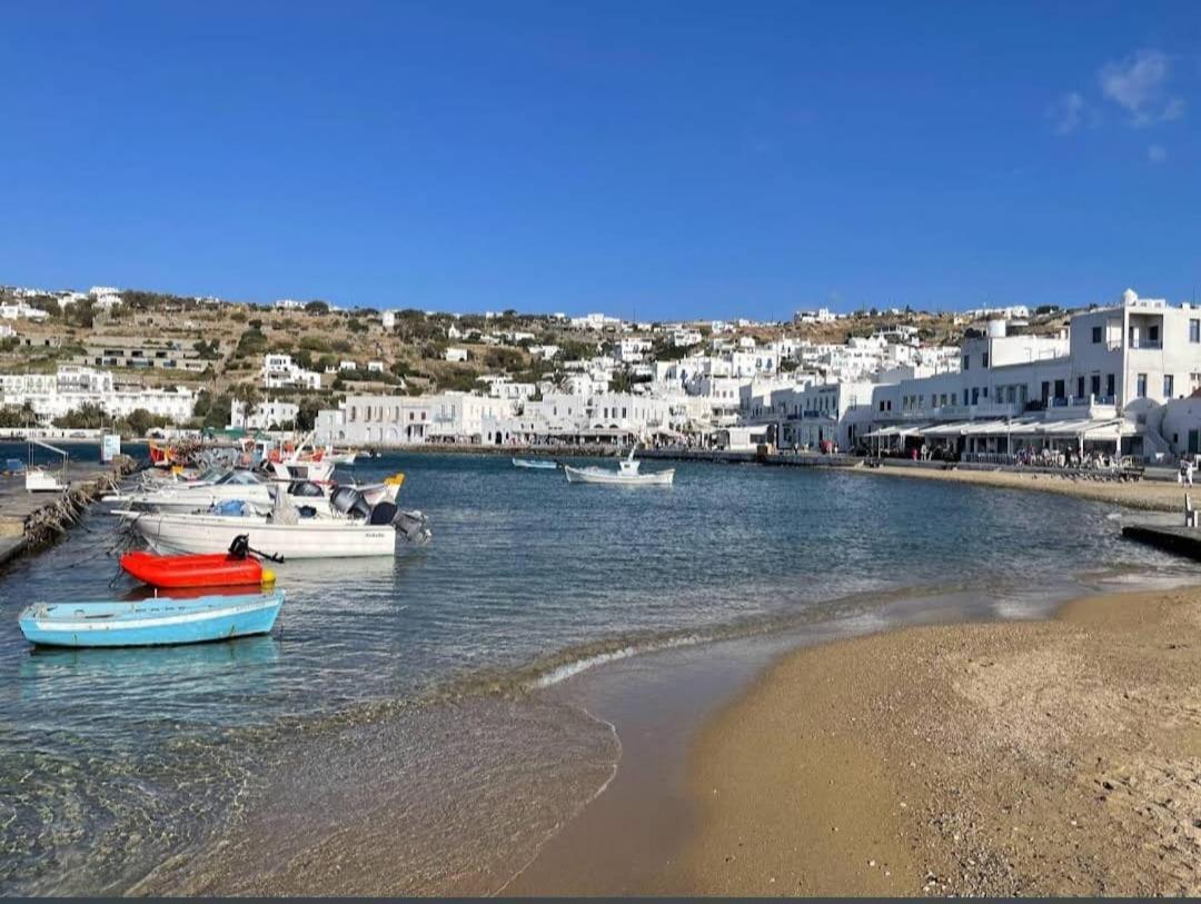 Mykonos TownStudio 77アパートメント エクステリア 写真